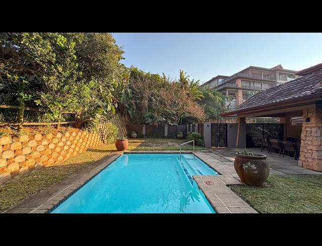 3 BEDROOM TOWNHOUSE TO LET IN ZIMBALI ESTATE
